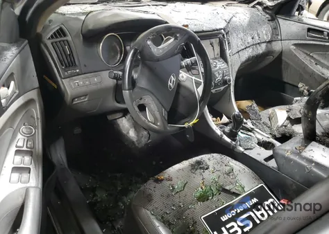 2012 Hyundai Sonata Se из США, поврежденный, VIN 5NPEC4AB6CH458086